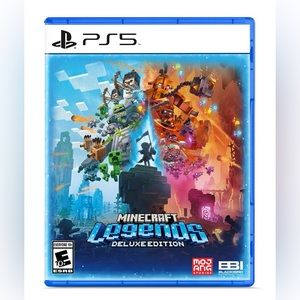 Minecraft Legends Deluxe Edition, PlayStation 5